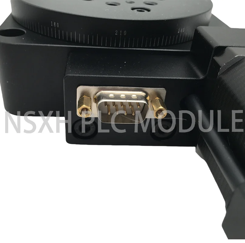 PX110-100 Electric Rotary Stage ,Motorized Rotation Stage, Electric Rotating Platform, precision rotary desk