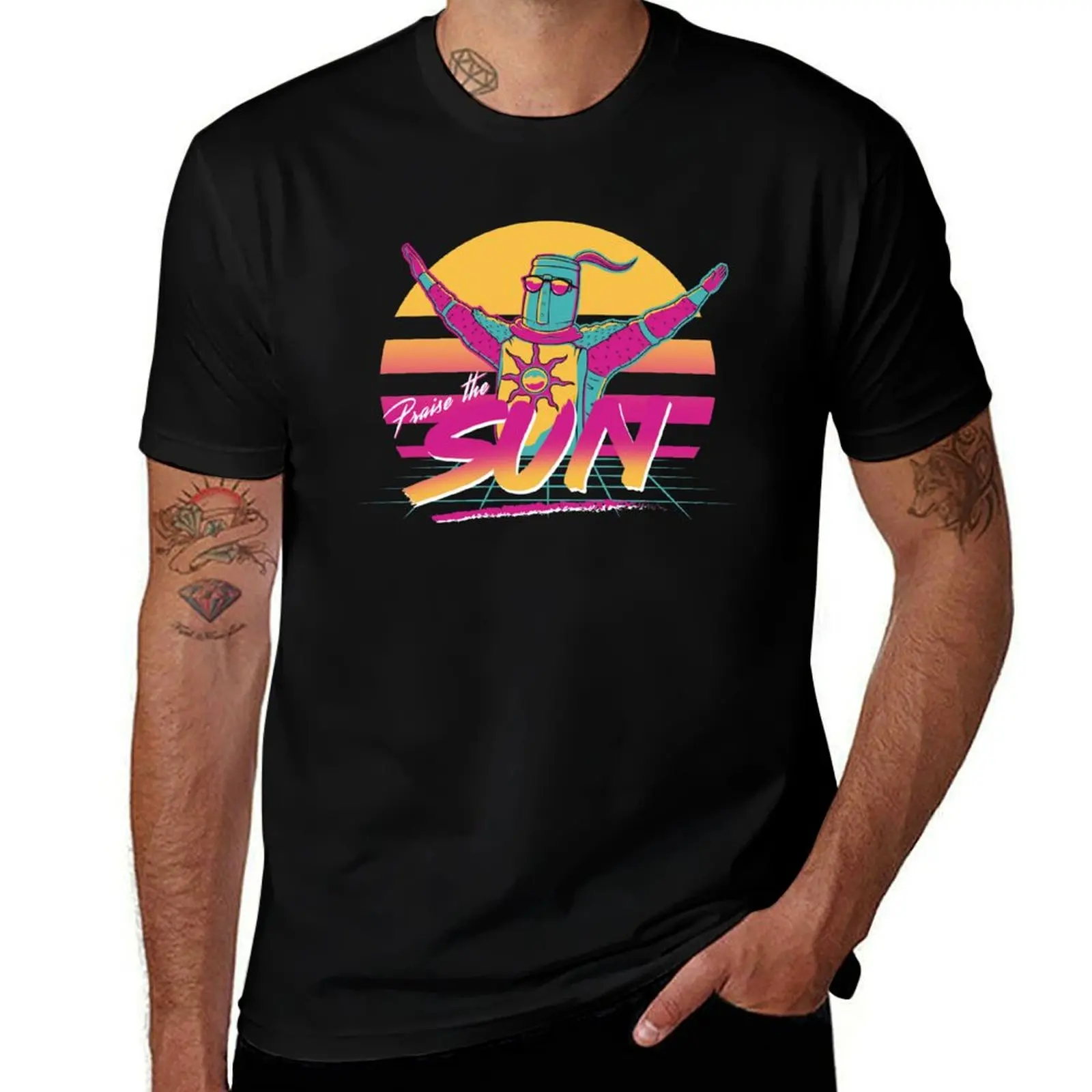 Praise The Sun T-Shirt Summer Festival T-Shirt