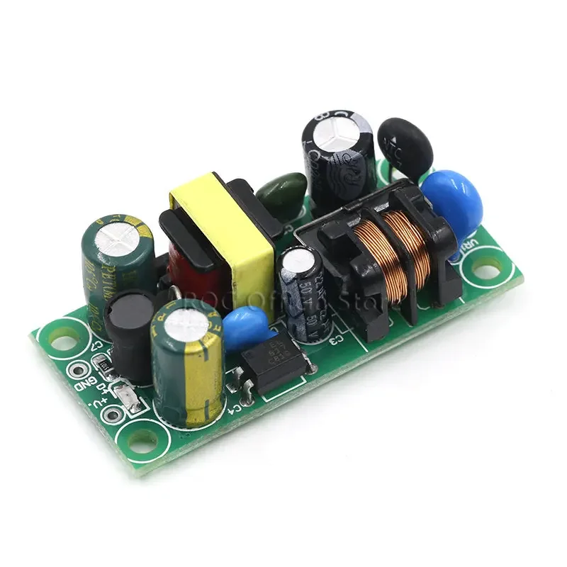 12V500mA switching power supply module, 5W constant voltage power supply, 220VAC-DC to 12V power board 500mA 12V