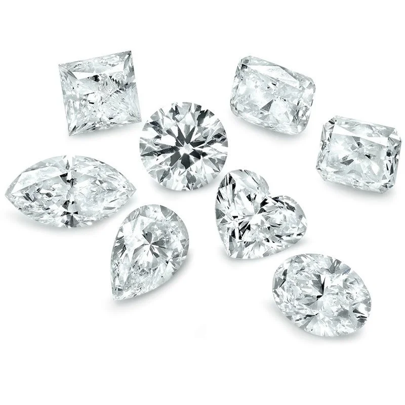 Diamantes cultivados en laboratorio con certificado IGI, CVD HPHT, para dijes, materiales avanzados para la fabricación de joyería.