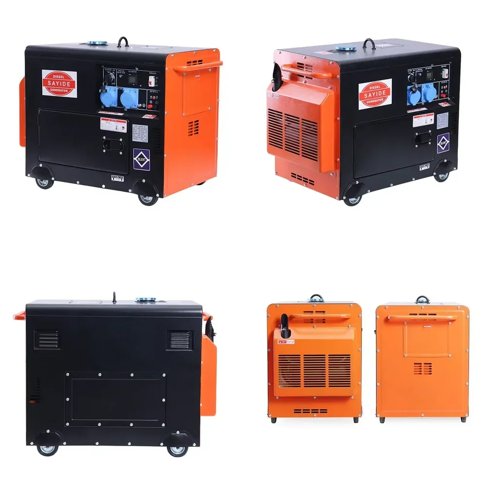 Super Silent 10KW Generator with Auto Start ATS Multi Voltage for Home Backup Farm Construction
