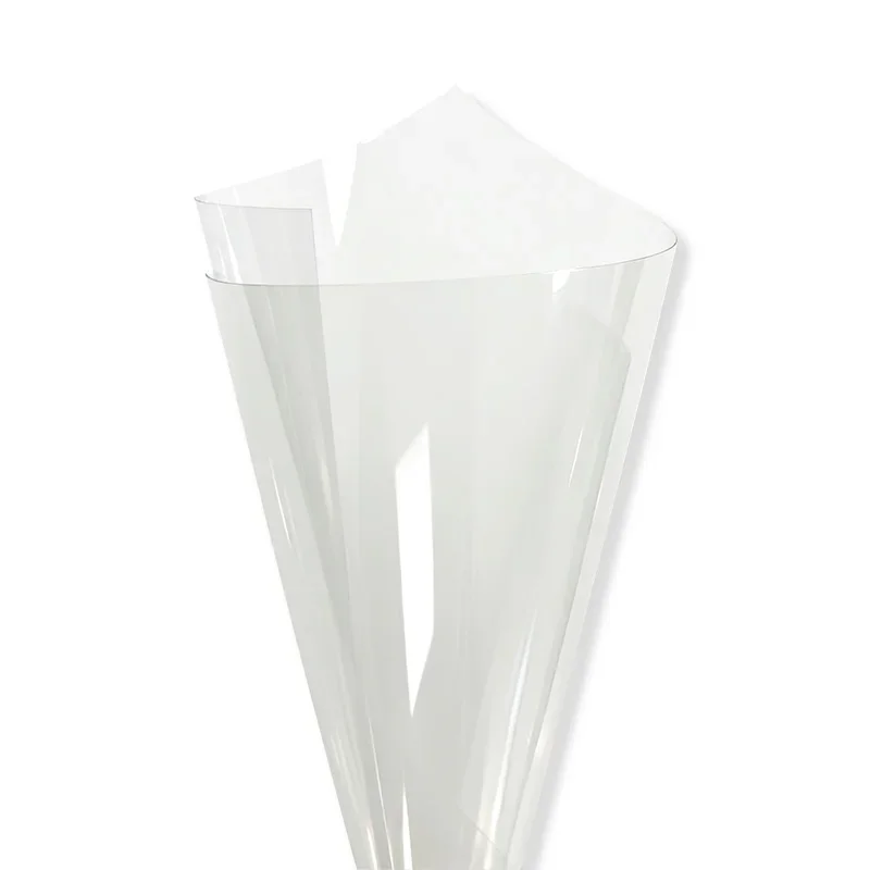 Transparent Adhesive Rear Projection Screen Holographic Projection Film Sticker For Window Glass Advertising