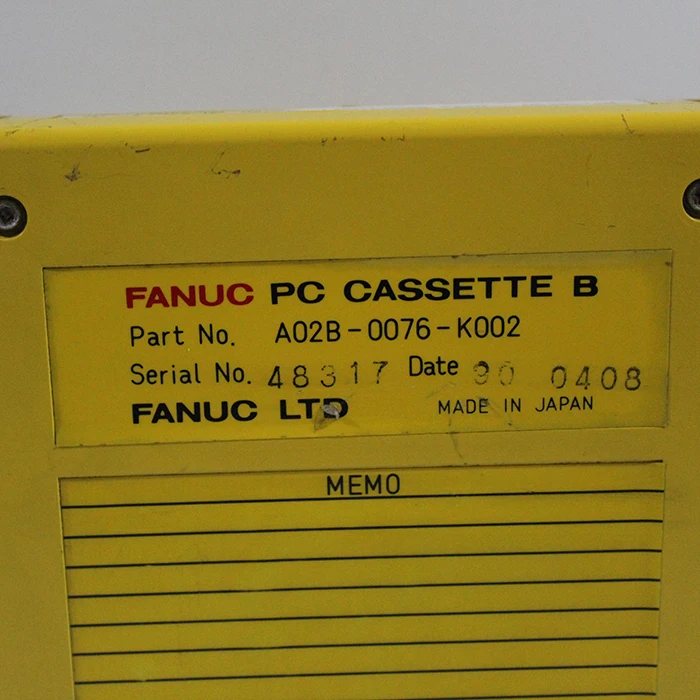 A02B-0076-K002 Fanuc Module IO Module Communication Machine Test ok A02B 0076 K002