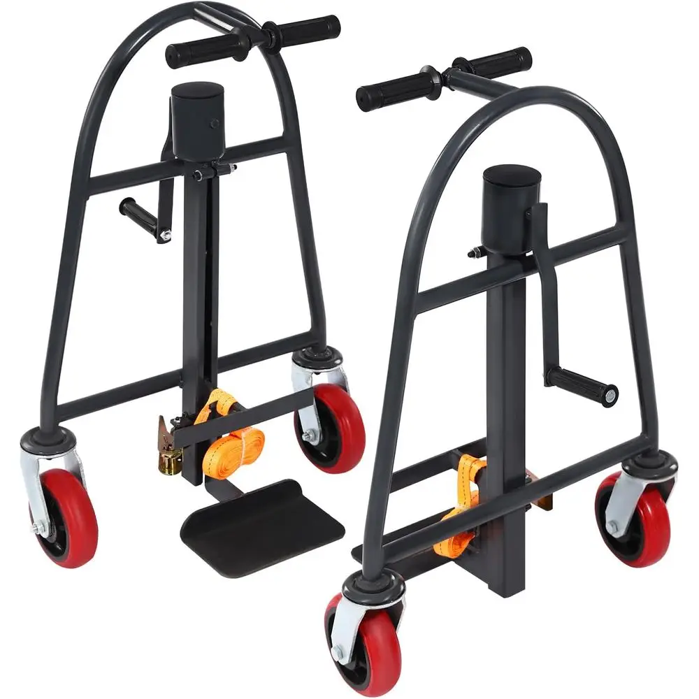 

Heavy-Duty Furniture Movers, 1100 lbs Capacity, 4-Wheel, Adjustable Height, Cushioned for Safe Moving