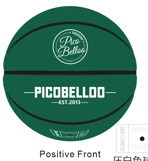 Customized Basketball Standard Size 7 Indoor Outdoor Training Basketball For Adult Youth Game Basketball Custom