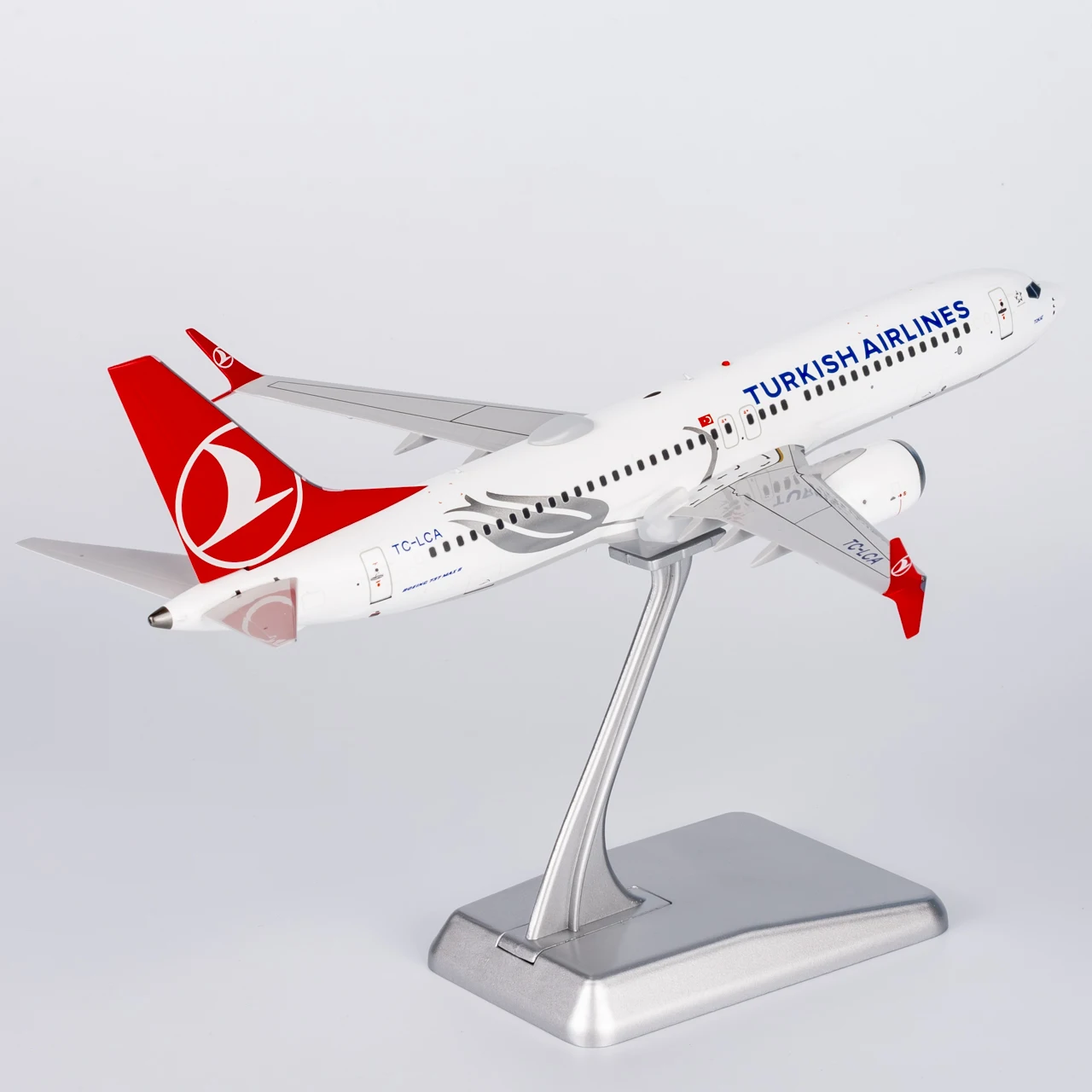 92010 Alloy Collectible Plane Gift NG Model 1:200 Turkish Airlines "StarAlliance" Boeing 737 MAX 8 Diecast Aircraft Model TC-LCA