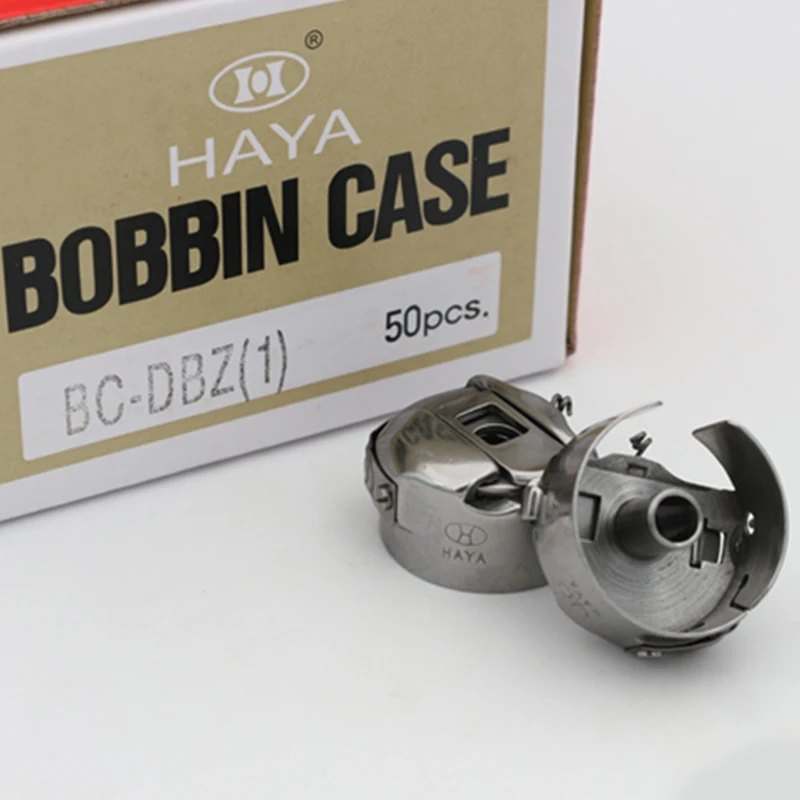 BC-DBZ(1) BC-DBZ(1)-NBL Haya Bobbin Case 1 Times Shell Inner Diameter 21mm for Tajima Barudan Swf Feiya Zsk Happy Embroidery