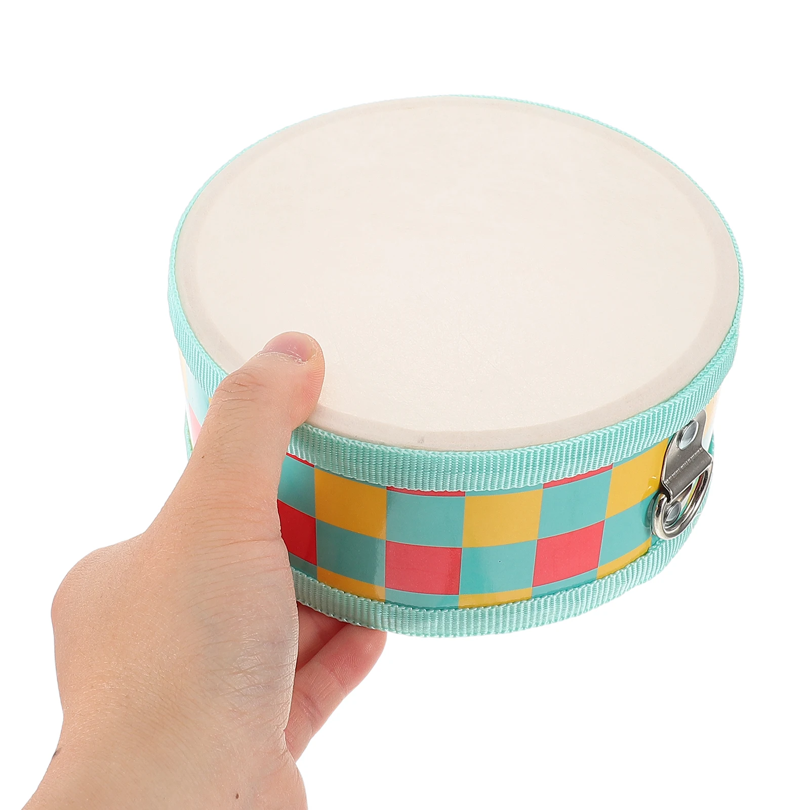 

's Double Sided Drum s Drumming Instruments Musical Handheld for Cloth Drums
