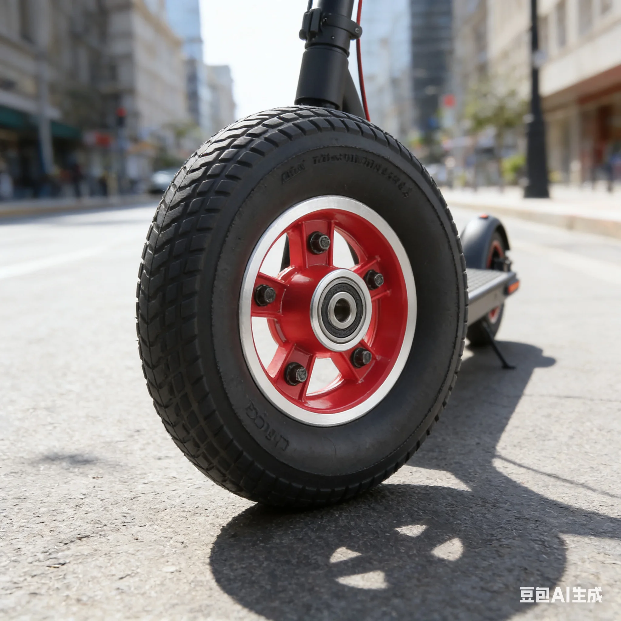 

8-Inch Electric Scooter Solid Trye 200x50 E-scooter Thickened Non Inflatable Rubber Tire Kickscooter Modification Parts