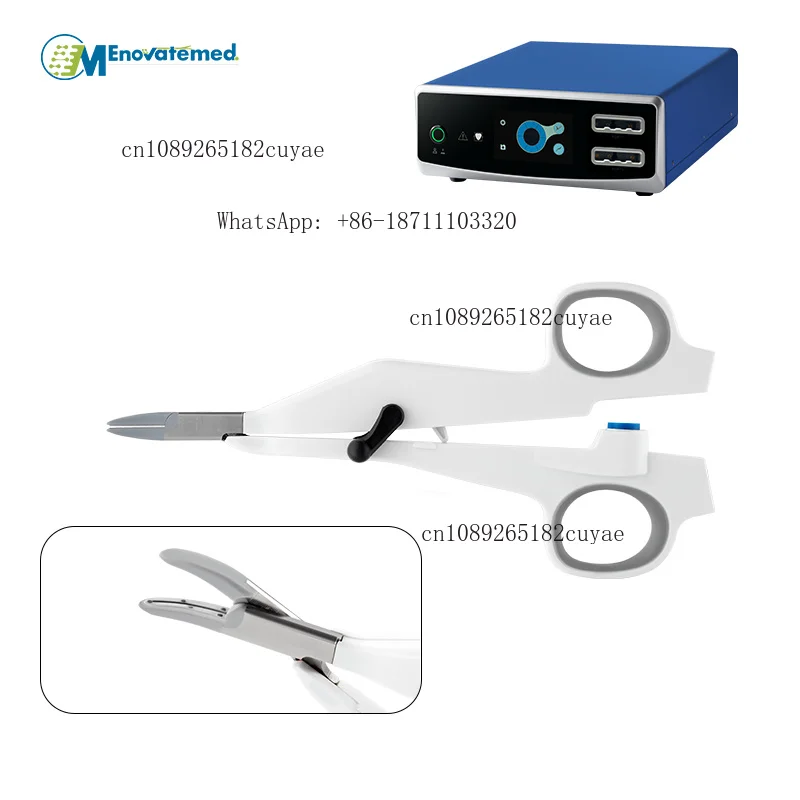 Advanced Bipolar Scissors System for Precise Tissue Dissection and Controlled Hemostasis
