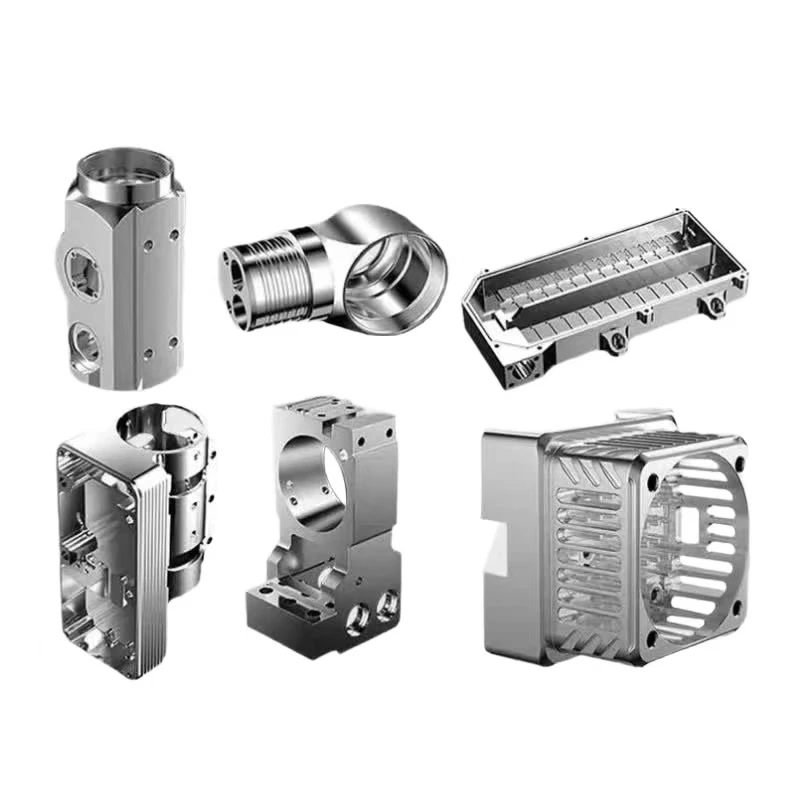 CNC machining custom aluminum alloy CNC precision machining non-standard precision mechanical cavity hardware parts