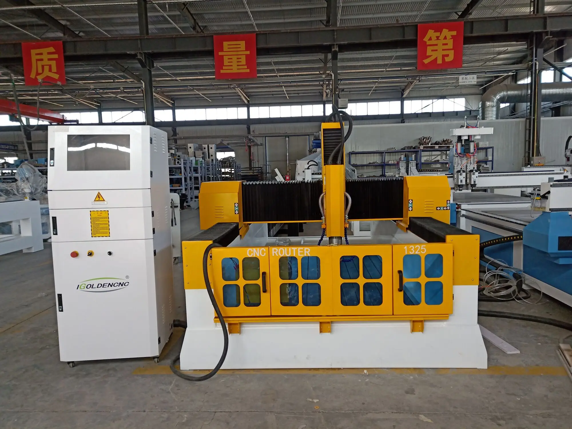 Stone Cutting Granite Machine Cnc 3D Stone Engraving Machine