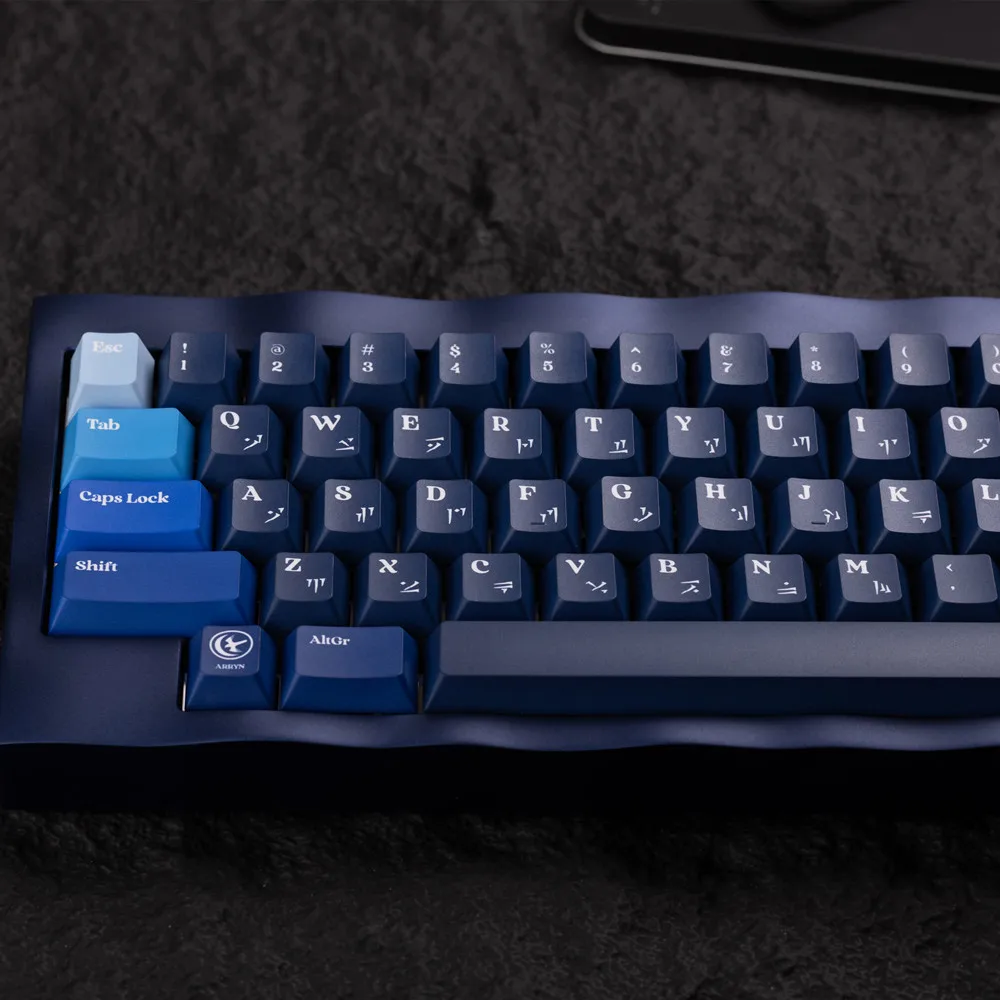 Iron Throne Keycap Set 142 Keys Custom Design Cherry Profile 5 Side DYE Sublimation PBT 1.5mm Thick For Mechanical Keyboard