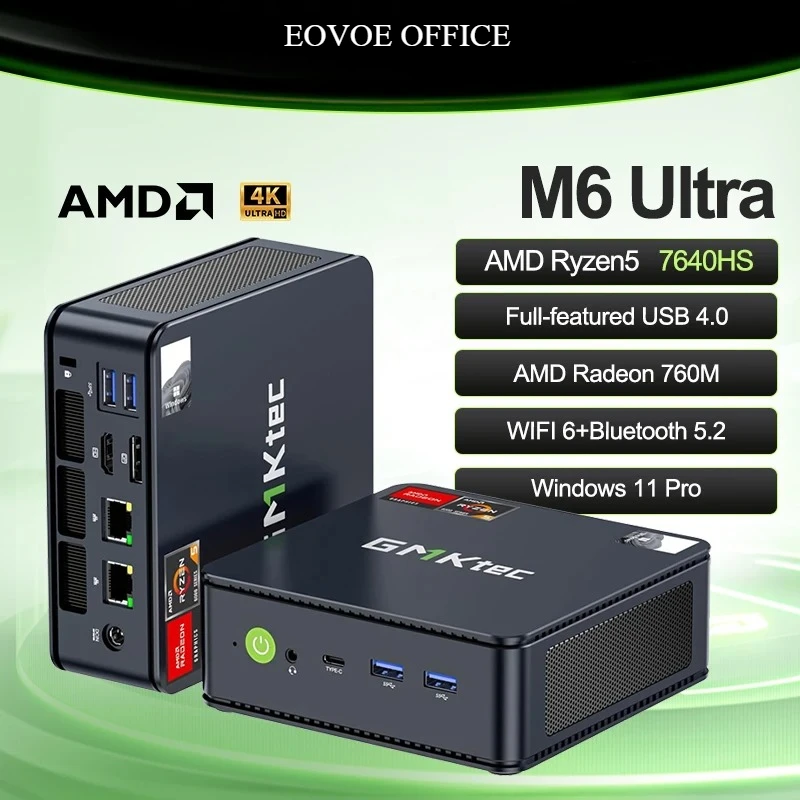 Gmktec Mini Pc M6 U…