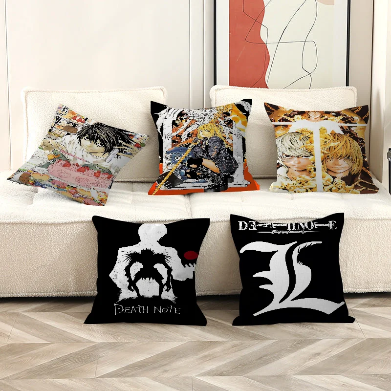 

Горячая аниме D-death Note-e наволочка Toon подарок чехол для подушки спальня домашний диван стул декор сиденья наволочка