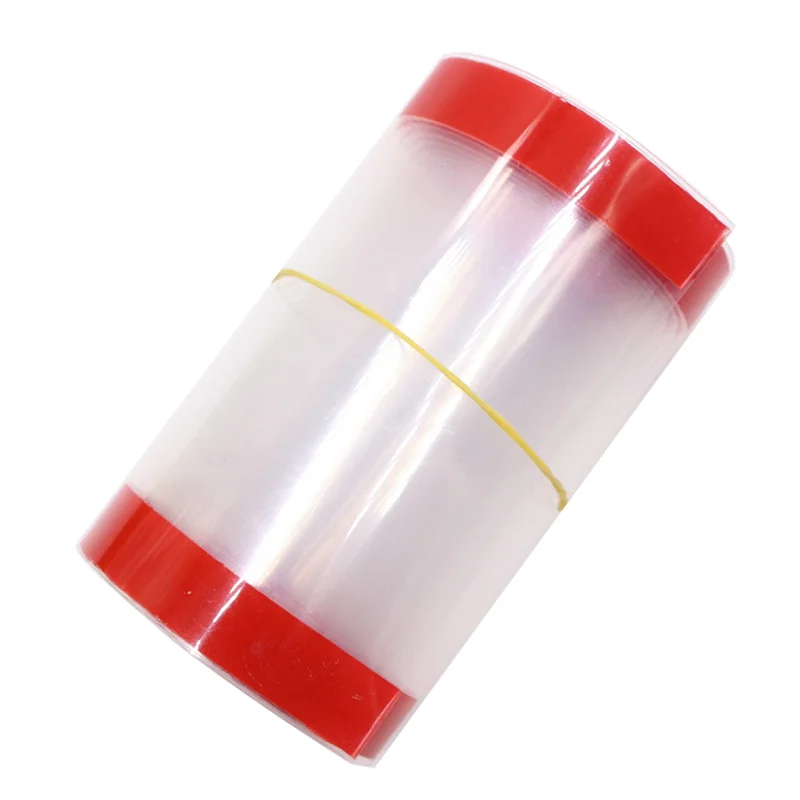 AS96-3X Protector de bisagra de puerta de seguridad para niños, tira de cubierta, protector de pellizco de dedo, seguridad para bebés para la puerta, escuela de guardería