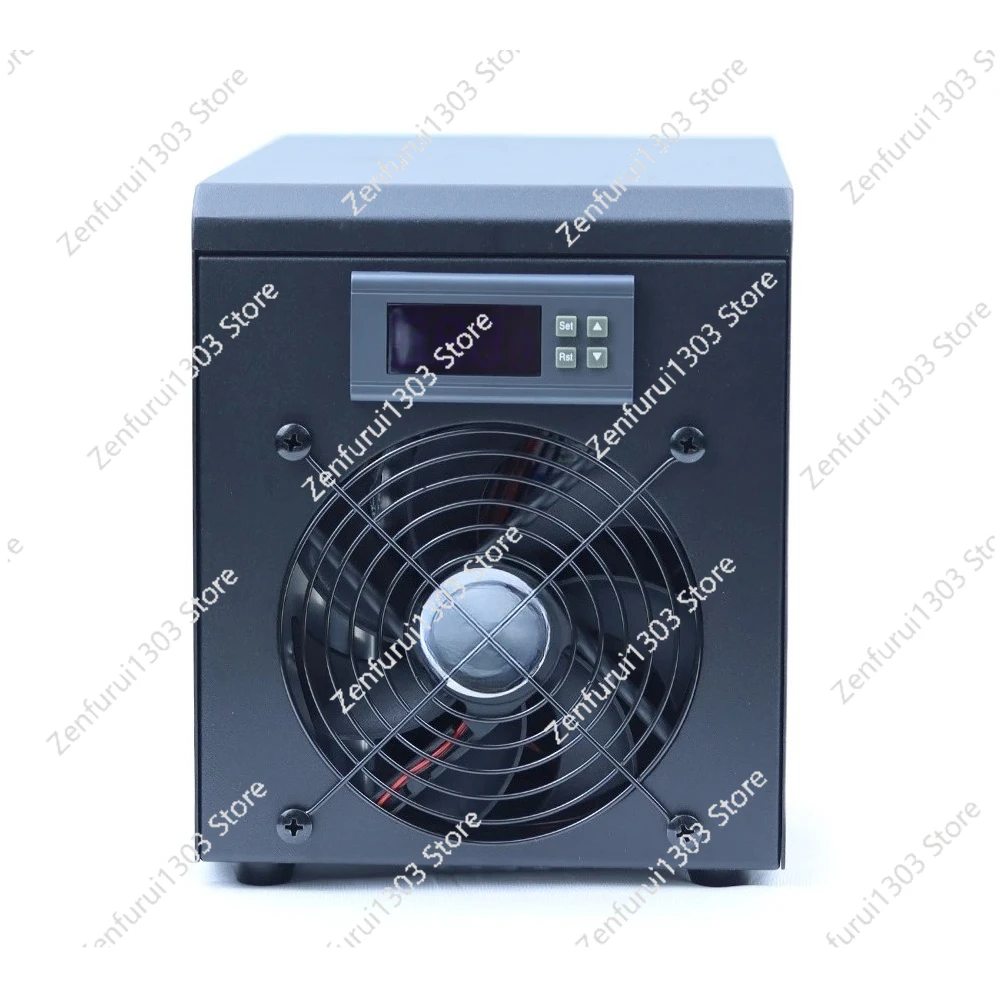 180W 60L Aquarium Water Chiller Fish Tank Cooler Heater System 10-40℃ Constant Temperature Device Water Volume 1-3L/min