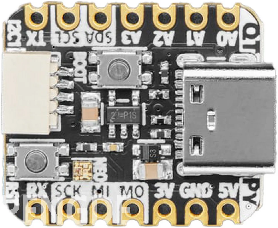 Original Adafruit QT Py RP2040 4900 RP2040 QT Py 32-bit evaluation board