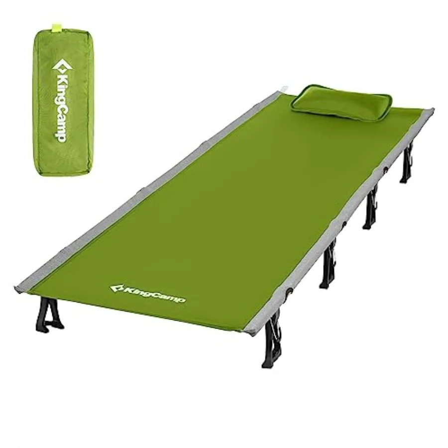 

Camping Cot Folding Portable Heavy Duty Ultralight Cots for Adults Camping Tent Hiking Backpacking Mountaineering Travel Indoor