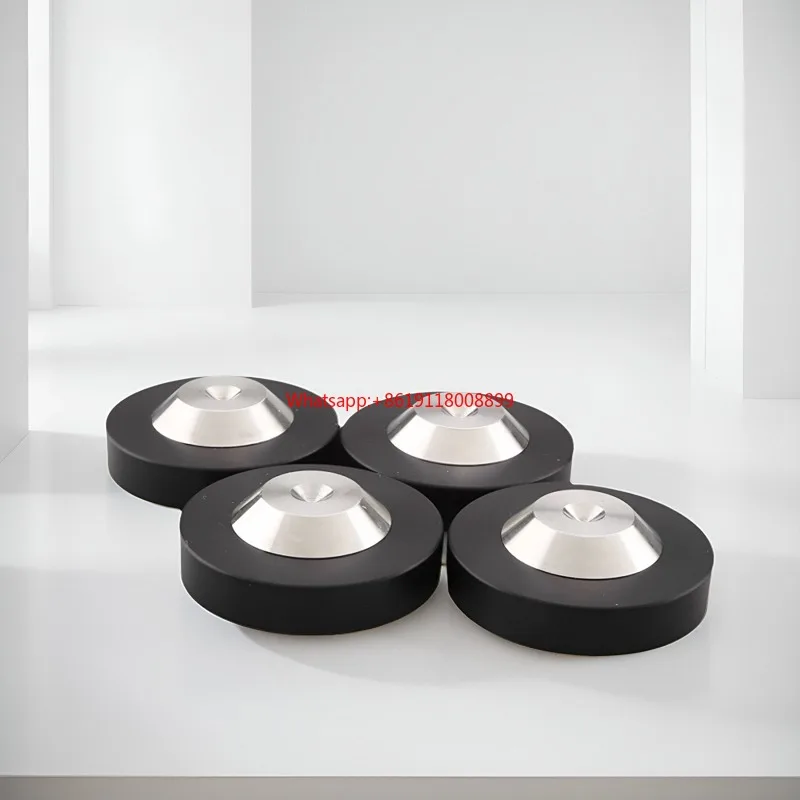 OvOstore Anti-skid Pad Power Amplifier Bile Machine Front 316L Stainless Steel CD Machine Foot Speaker Shock-absorbing Foot Pad