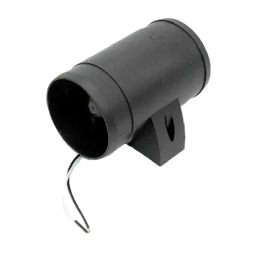 

12V 3 Inch Marine Exhaust Blower for Bilge and Cabin Air Management With High Flow Capacity and Low Power Draw for Extended Use