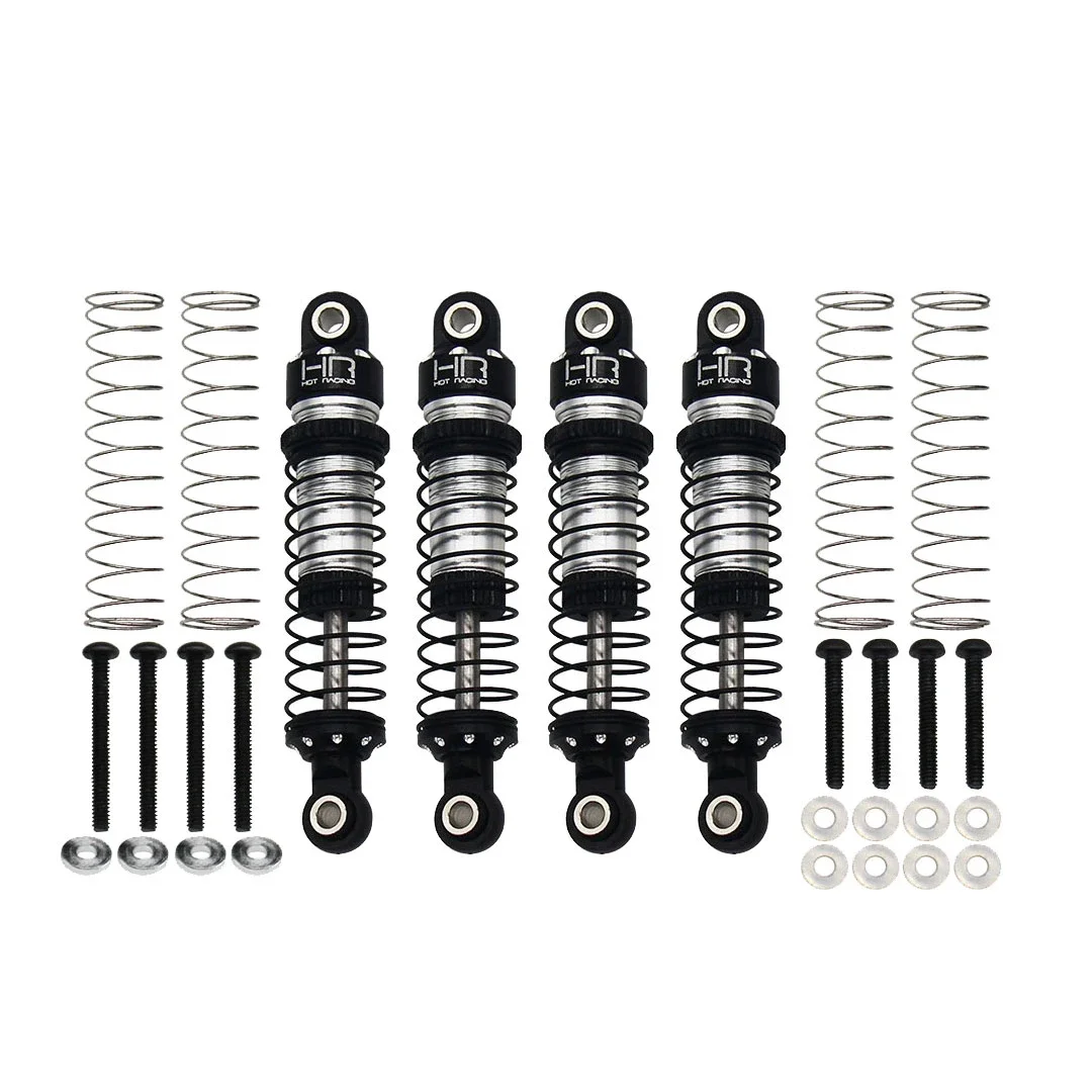 

HR HPI Venture 1/18 Aluminum Alloy Front Rear Universal Shock Absorbers Upgrade Accessories For HPI Venture 18 SR5 160800 160801