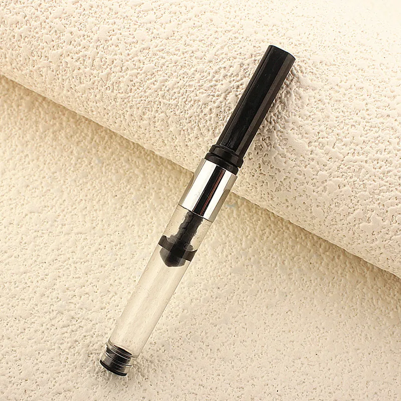 High quality 10pcs FOUNTAIN PEN INK CONVERTER PUMP CARTRIDGES Pen refill accessories Tool Pen