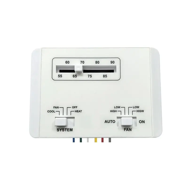ABCA-7330G3351 RV Air Conditioner Thermostat, Single Stage Heating/Cooling Control Unit For Mach Series