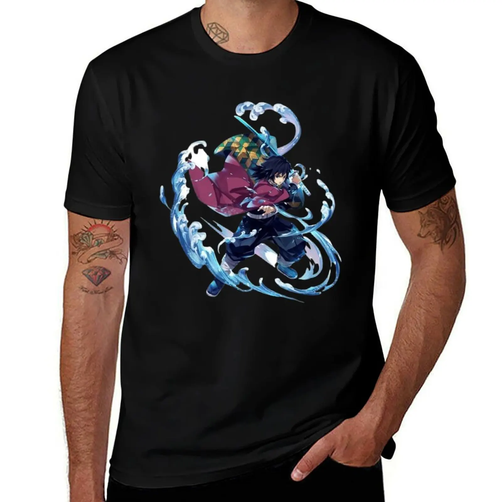 

Tomioka T-Shirt quick drying vintage T-shirts man plus size tops mens graphic t-shirts pack