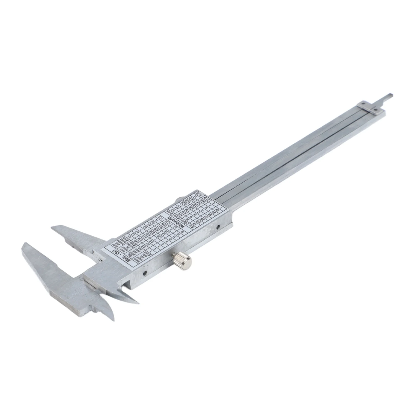0-100mm Vernier Caliper for For mini Metal Depth Gauge with Clear Markings and Low Resistance Sliding Mechanism