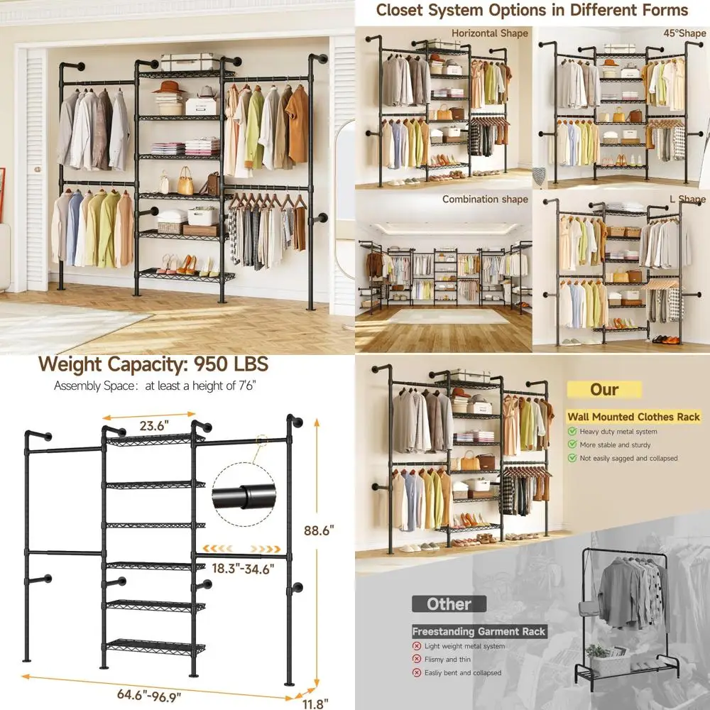 H3 Wall Mounted Clo…