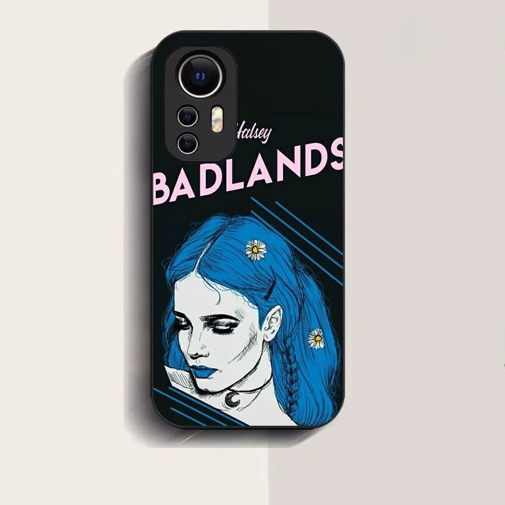 H-Halsey The End Phone Case For Xiaomi 11 Redmi Note 11 5G 8T 9A 9 10T Note8Pro Note9 12SUltra Black Case