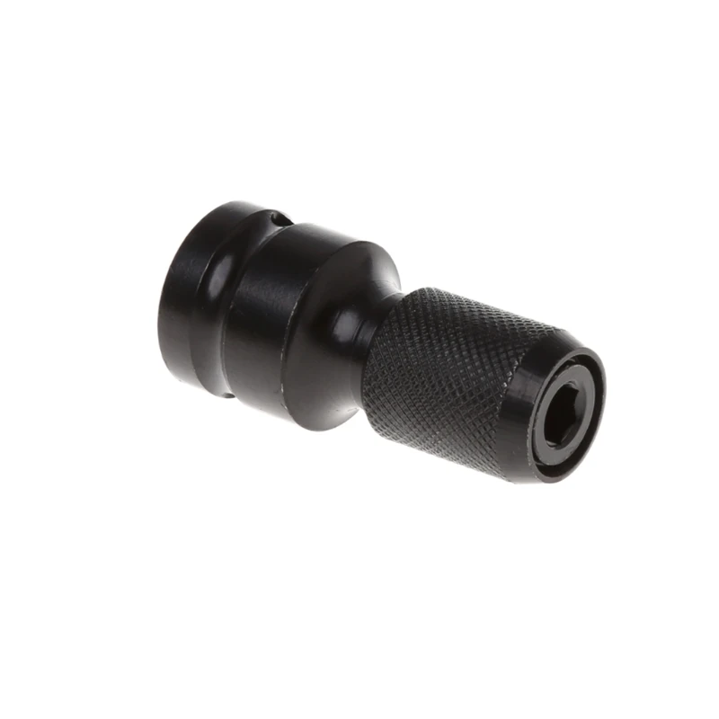 "Ổ 1/4" Chuôi Lục Giác Chuyển Đổi Phát Hành Nhanh Chuck Vít Adapter Thả Vận Chuyển