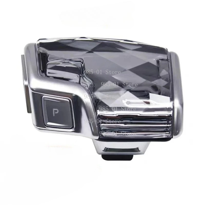 Crystal LED Light Gear Shift Knob Shift Lever for A6 C8 A4 B9 A5 A7 A8 Q7 Q8 Q5 S/RS Series Gearbox Handle