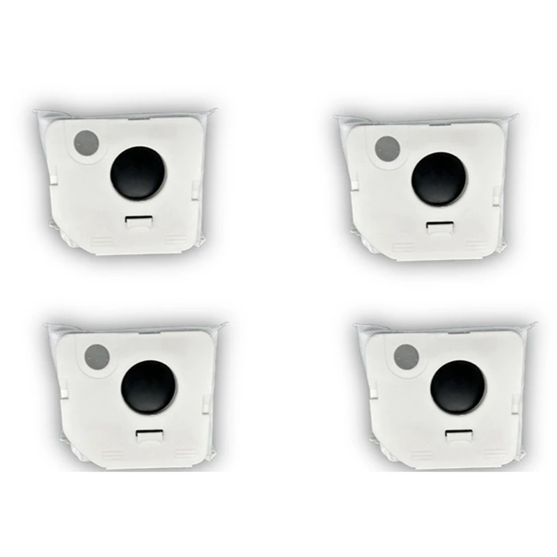 4 قطعة أكياس الغبار المكنسة الكهربائية لسامسونج VCA-RDB95 Jet Bot + Jet Bot AI + جهاز آلي لتنظيف الأتربة إكسسوارات قطع غيار