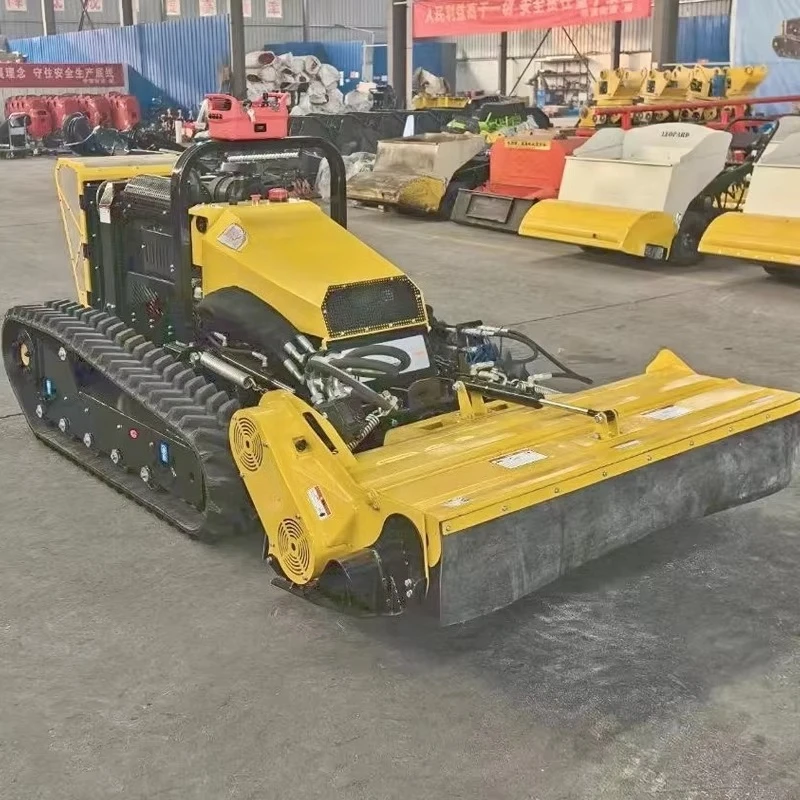 Remote Control Grass Cutter 0 Turn Lawn Mower Attachment