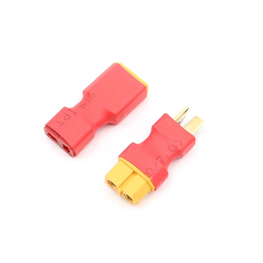 2PCS Sparkhobby XT60 To T Plug  XT30 To JST(Female To Male or Male To Female)  Adapter Battery Charging Cable for RC Airplans