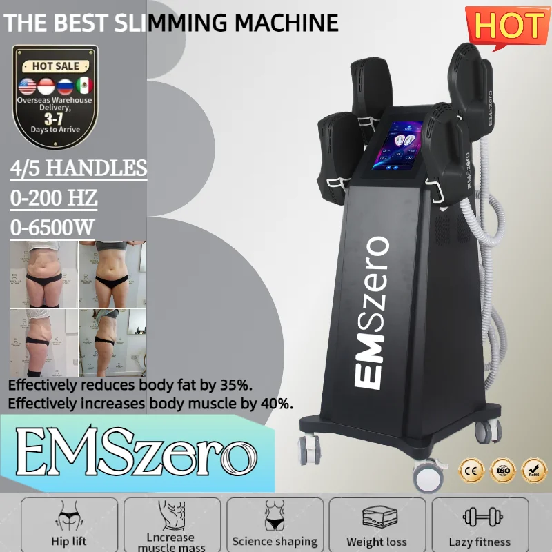 

New EMS Sculpt Machine RF Emszero Body Sculpting Weight Loss Massager 15 Electromagnetic Fat Slimming Muscle Stimulation Device