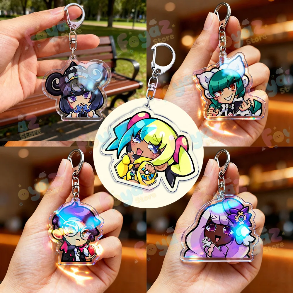 Gaming Accessories Gifts For Men - Lindo juego Chibi llavero para accesorios