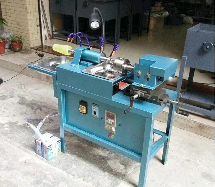 

All-in-one Jade Bracelet Molding Machine 750W Jade Stone Grinding & Polishing Machine Gemstone Processing Machinery