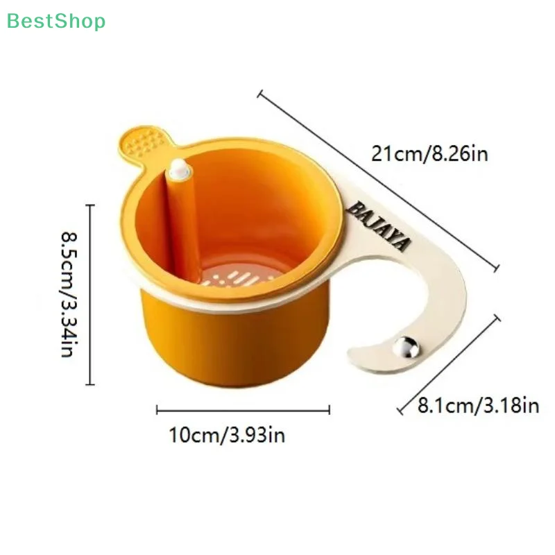 1 قطعة بالوعة المطبخ تصفية الصرف السلطانية مانعة للتسرب تصفية متعددة الوظائف مصفاة سلة قابل للتعديل معلقة بالوعة استنزاف سلة #1