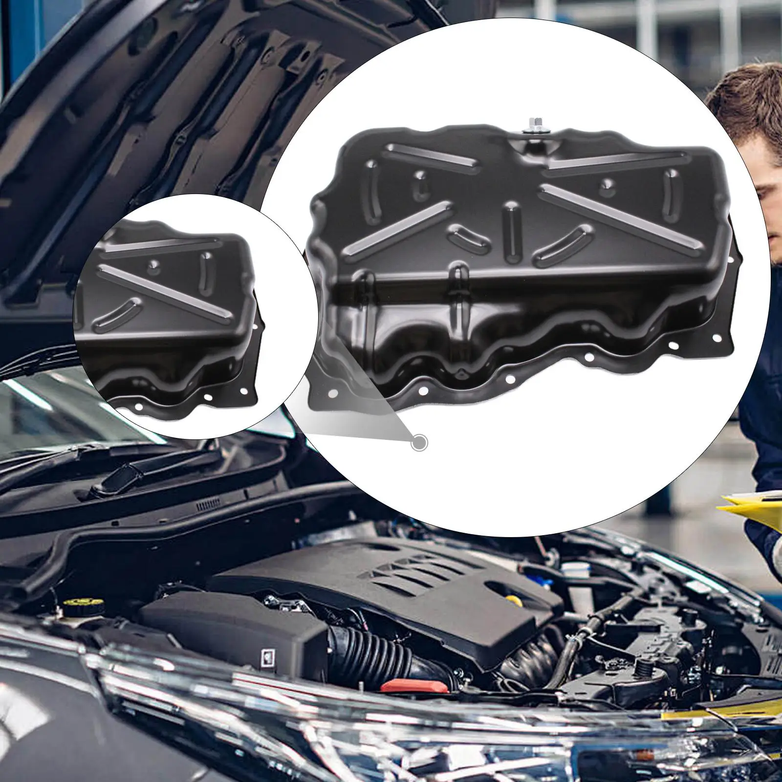 Engine Oil Sump Pan…