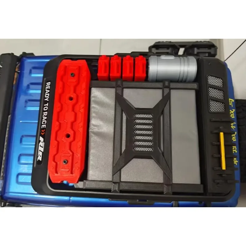 

Decoration Accessories For 1/7 CK5811 MK07, High Toughness Material Anti-Crash Durable, Upgrade Parts (Roof Rack Not Included)