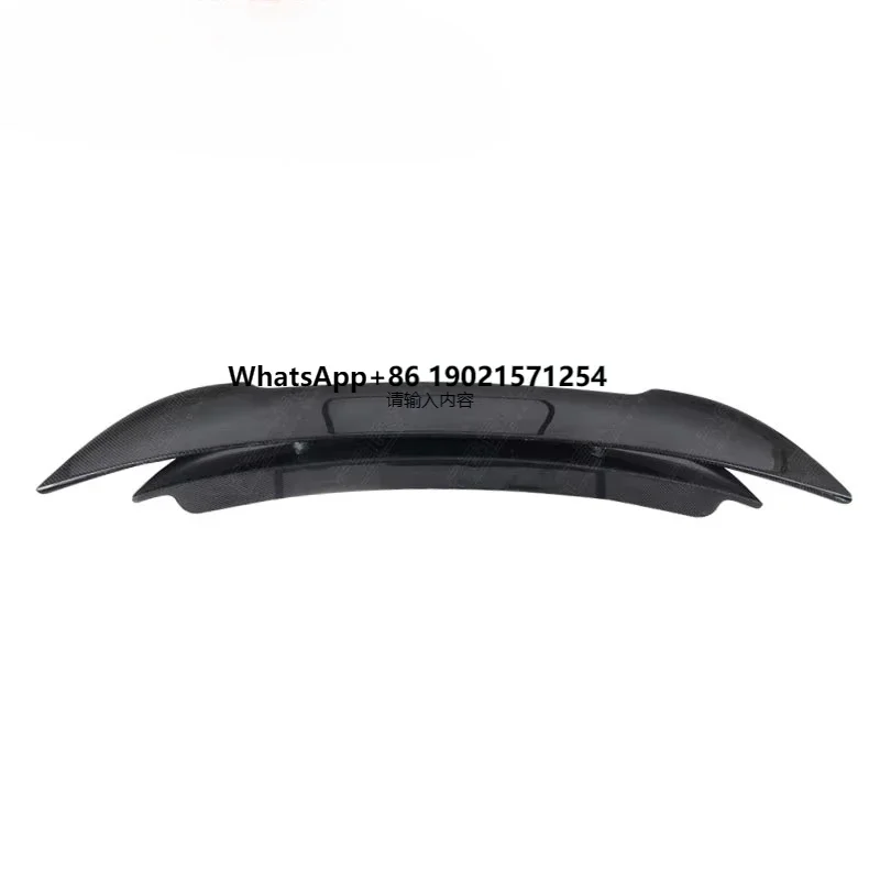 Sayap Belakang untuk Porsche Panamera M Style Carbon Fiber Primed Rear Spoiler