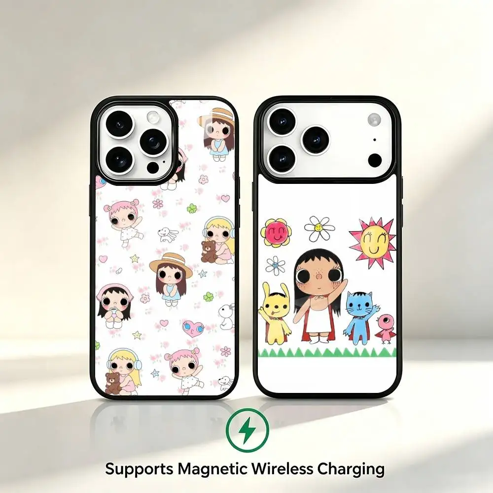 Cute Popular Cartoon YuY  Phone Case For iPhone17,16,15,14,13,12,11 Plus,Pro Compatible with magnetic wireless charging