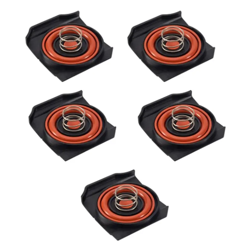 A21E-5Pcs 9805712480 PCV Valve Cover Repair Kit For Citroen C4 C5 DS3 1.6 207 208 308 508 RCZ 9812828980 9812071480