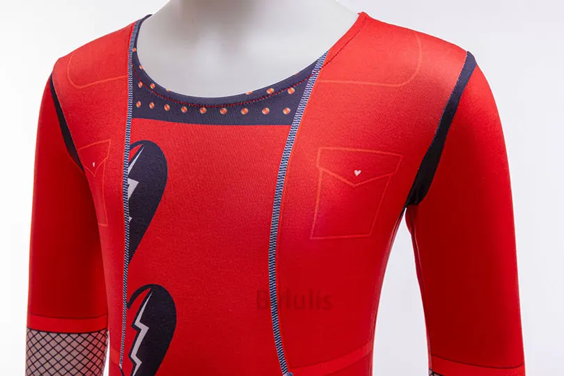 الأزرق أودري ازياء فتاة أزياء تنكرية حفلة إيفي D-الانسدادات 4 الأحمر تأثيري فستان هالوين الفتيات ازياء وتتسابق