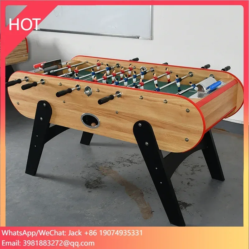 Factory Sale Foosball Soccer Table Professional 5ft Size Commercial Wood Material and Metal Structure