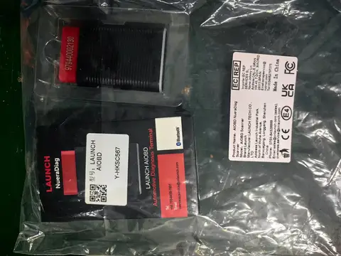LAUNCH AIOBD (NueraDiag) Automotive Diagnosis Terminal Global Version Car Diagnostic Tools Full System Scan AI Report OBD2 Code Scanner