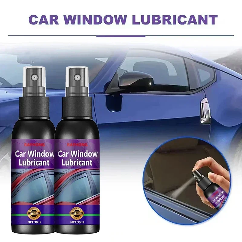 Window Lubricant Rubber Door Rubber Strip Car Softening Maintenance Eliminates Noise Universal Car Products